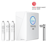 Waterdrop X-Serie Umkehrosmose-System, X12-F1F2, 1-Jahres-Kombi