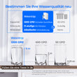 Waterdrop X-Serie Umkehrosmose-System, X12-F2A, 1 year combo