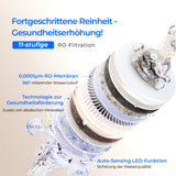 Waterdrop X-Serie Umkehrosmose-System, X12-F1F2, 1-Jahres-Kombi