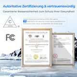 Waterdrop X-Serie Umkehrosmose-System, X12-F1F2, 1-Jahres-Kombi