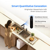 Waterdrop X-Serie Umkehrosmose-System, X12-F1F2, 1-Jahres-Kombi