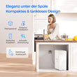 Waterdrop X-Serie Umkehrosmose-System, X12-F2A, 1 year combo