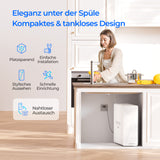 Waterdrop X-Serie Umkehrosmose-System, X12-F1F2, 1-Jahres-Kombi