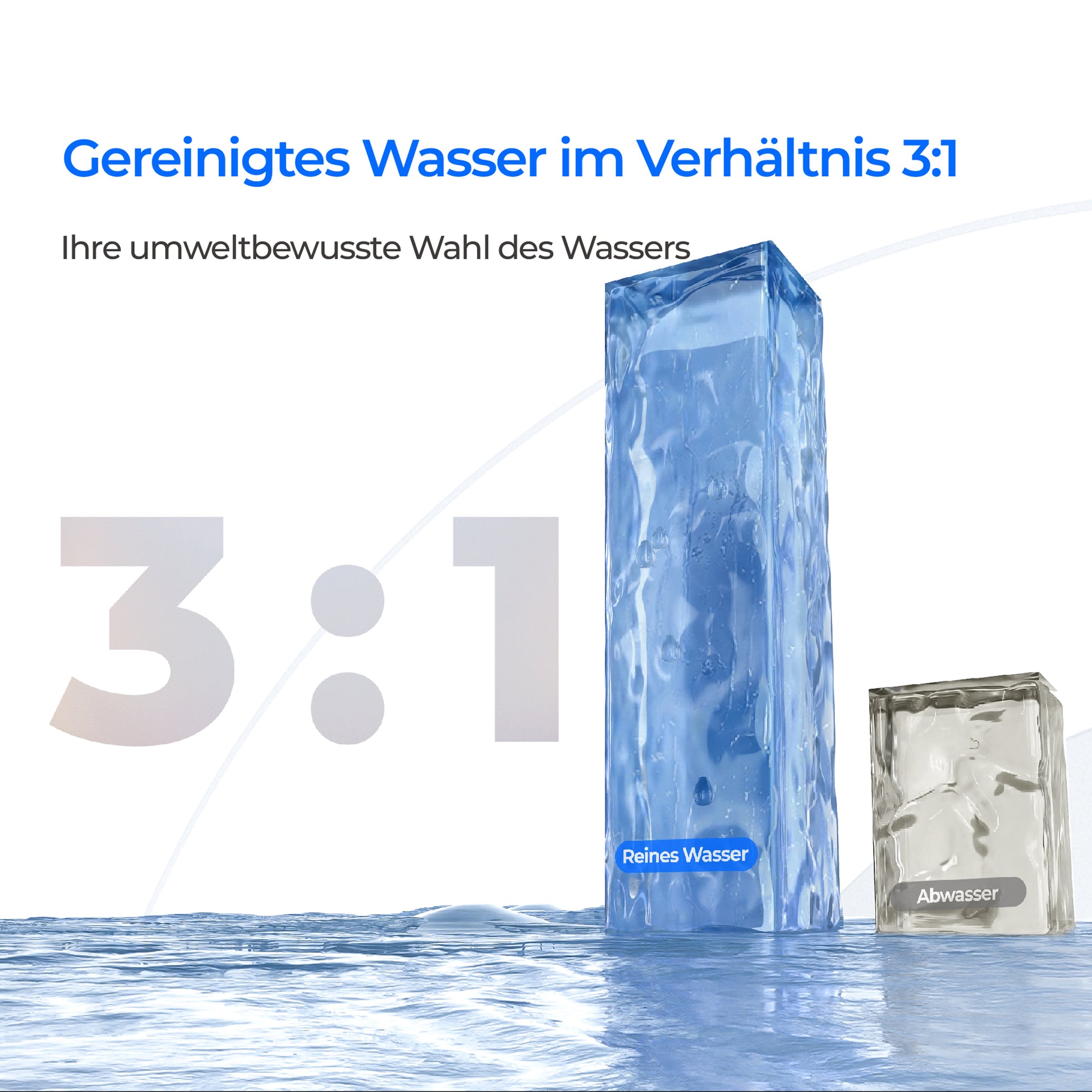 Waterdrop X-Serie Umkehrosmose-System, X12-F2A, 1 year combo