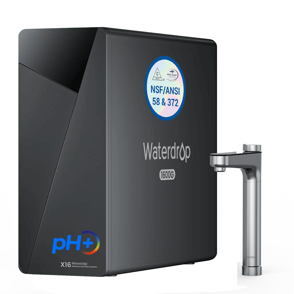 Waterdrop X16 Alkalischer Mineralisierender Umkehrosmose Wasserfilter