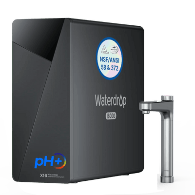 Waterdrop X16 Alkalischer Mineralisierender Umkehrosmose Wasserfilter