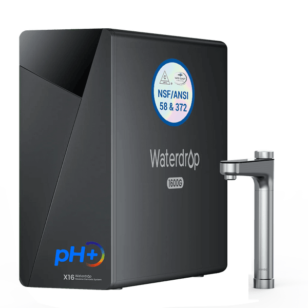 Waterdrop X16 Alkalischer Mineralisierender Umkehrosmose Wasserfilter