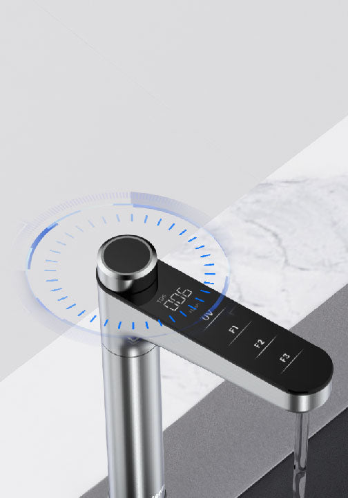 Intelligenter digitaler Wasserhahn