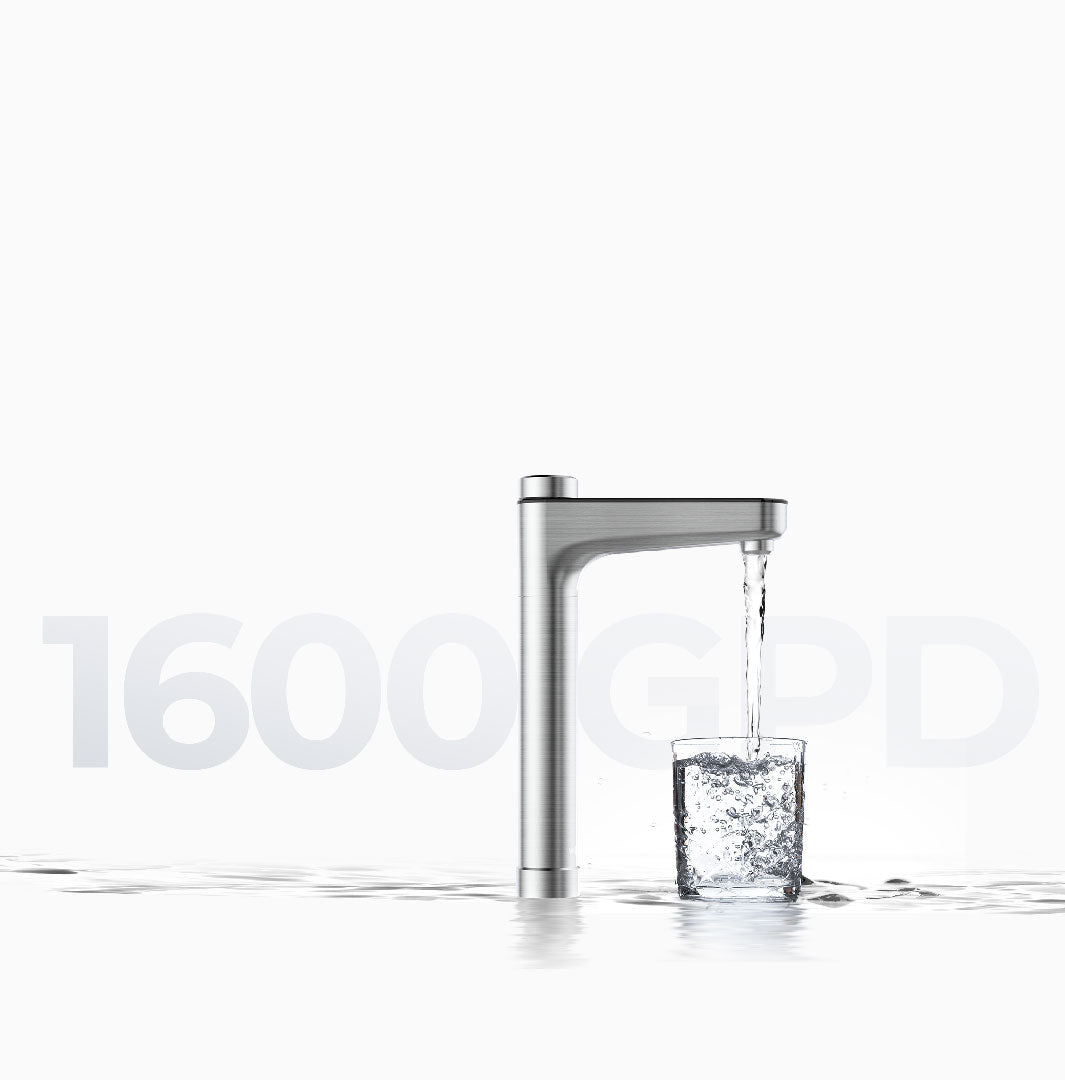 1600 GPD maximale Kapazität