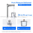 Waterdrop X16 Reverse Osmosis System with Replacement Filter Combo