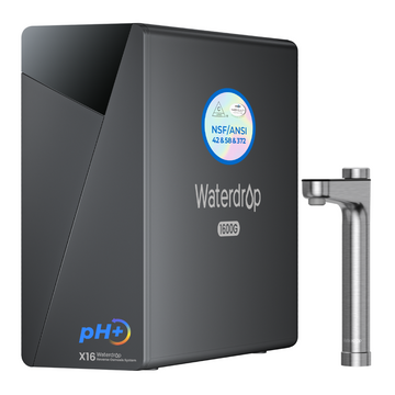 Waterdrop X16 Umkehrosmoseanlage X16,  Alkalisches Mineral Untertisch Wasserfilter