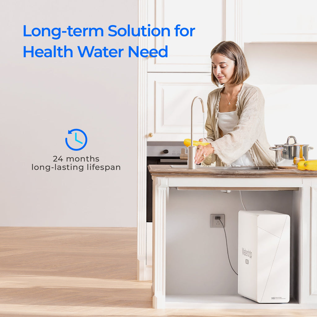 X8-F3 Filter für Waterdrop X8 Umkehrosmoseanlage | 800 GPD