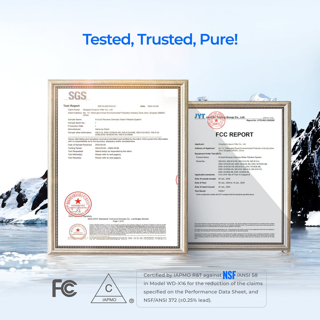 X12-F3 Filter für Waterdrop X12 Umkehrosmoseanlage | 1200 GPD