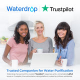 X16-F3 Ersatzfilter für Waterdrop X16 Umkehrosmose Wasserfilter | 1600 GPD