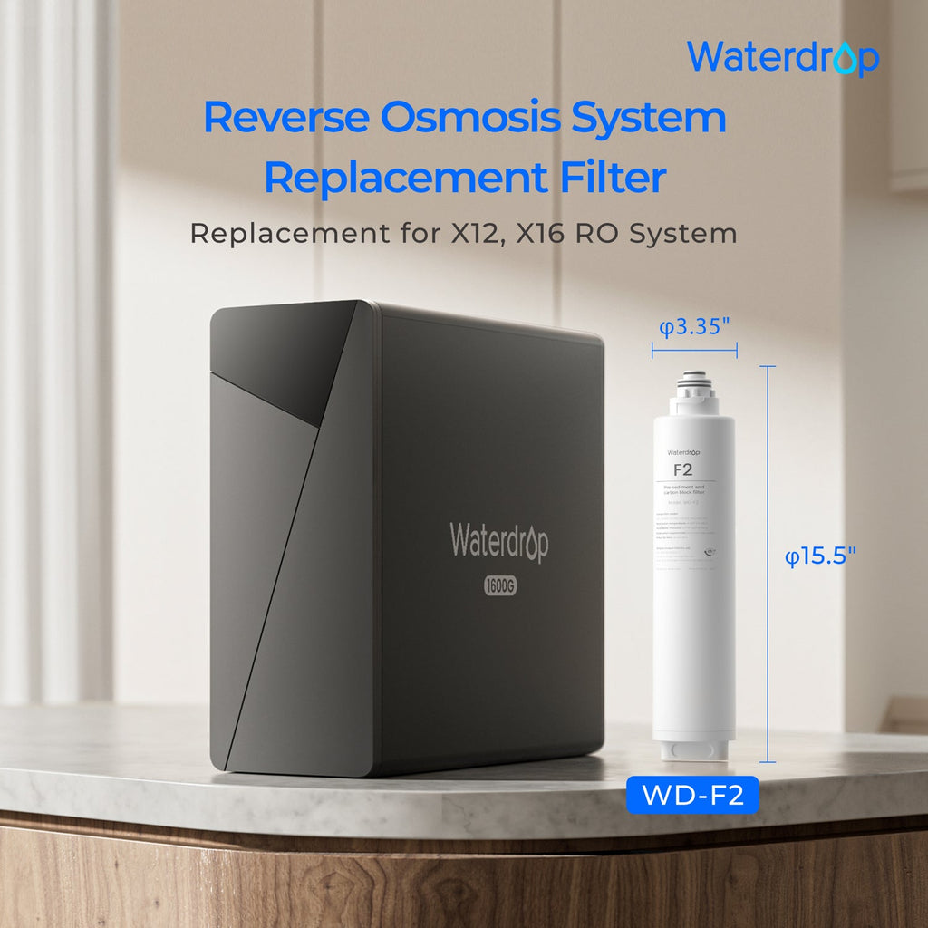 F2 Filter für Waterdrop X Serie Umkehrosmosesystem