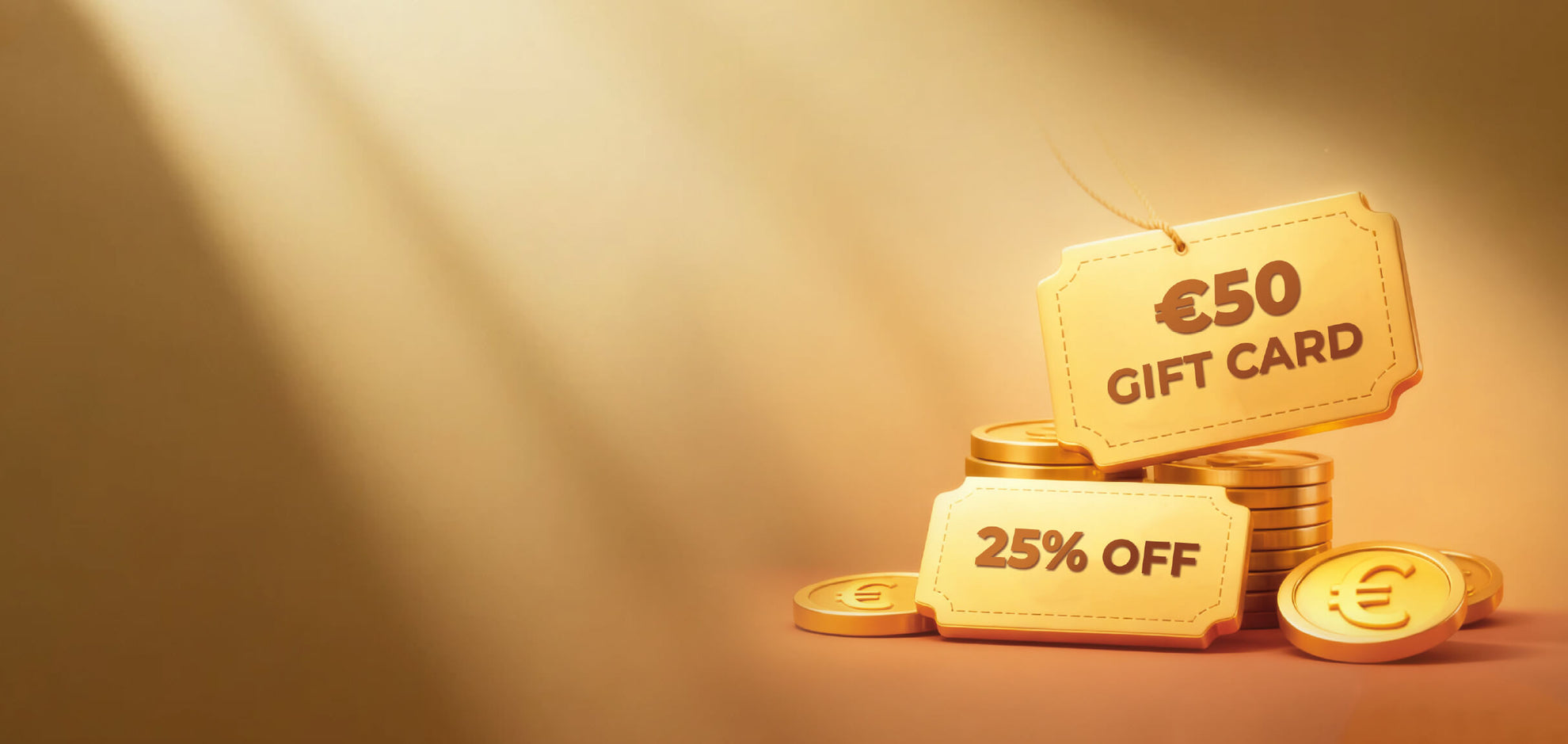 Teilen & €50 Bonus erhalten