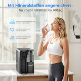 Waterdrop M6CG Mineral, Sofortheiß & Kalt Umkehrosmoseanlage, mit Glaskanne