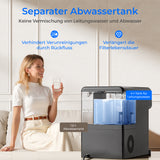 Waterdrop M6CG Mineral, Sofortheiß & Kalt Umkehrosmoseanlage, mit Glaskanne