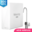 Umkehrosmose Alkalisch & Mineralien Wasserfilter der Waterdrop X-Serie, X8