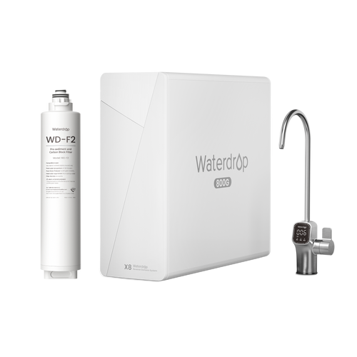 Waterdrop X-Serie Umkehrosmose-System, X8-F2