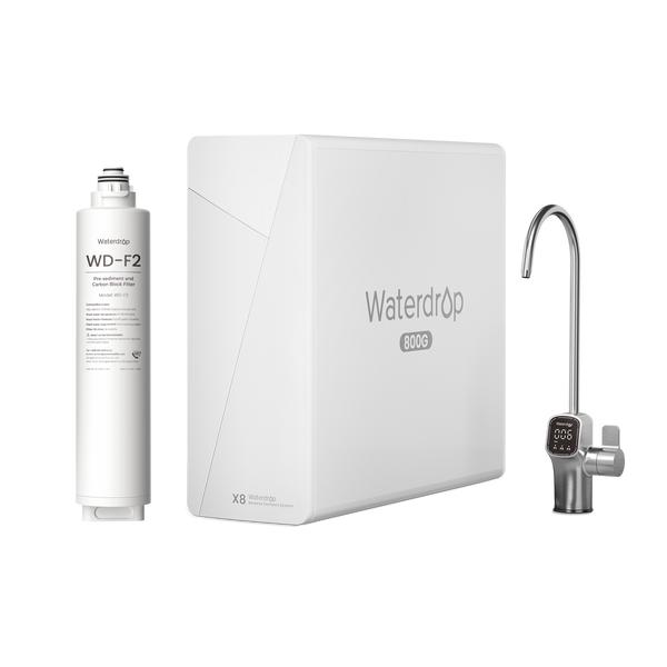 Waterdrop X-Serie Umkehrosmose-System, X8-F2