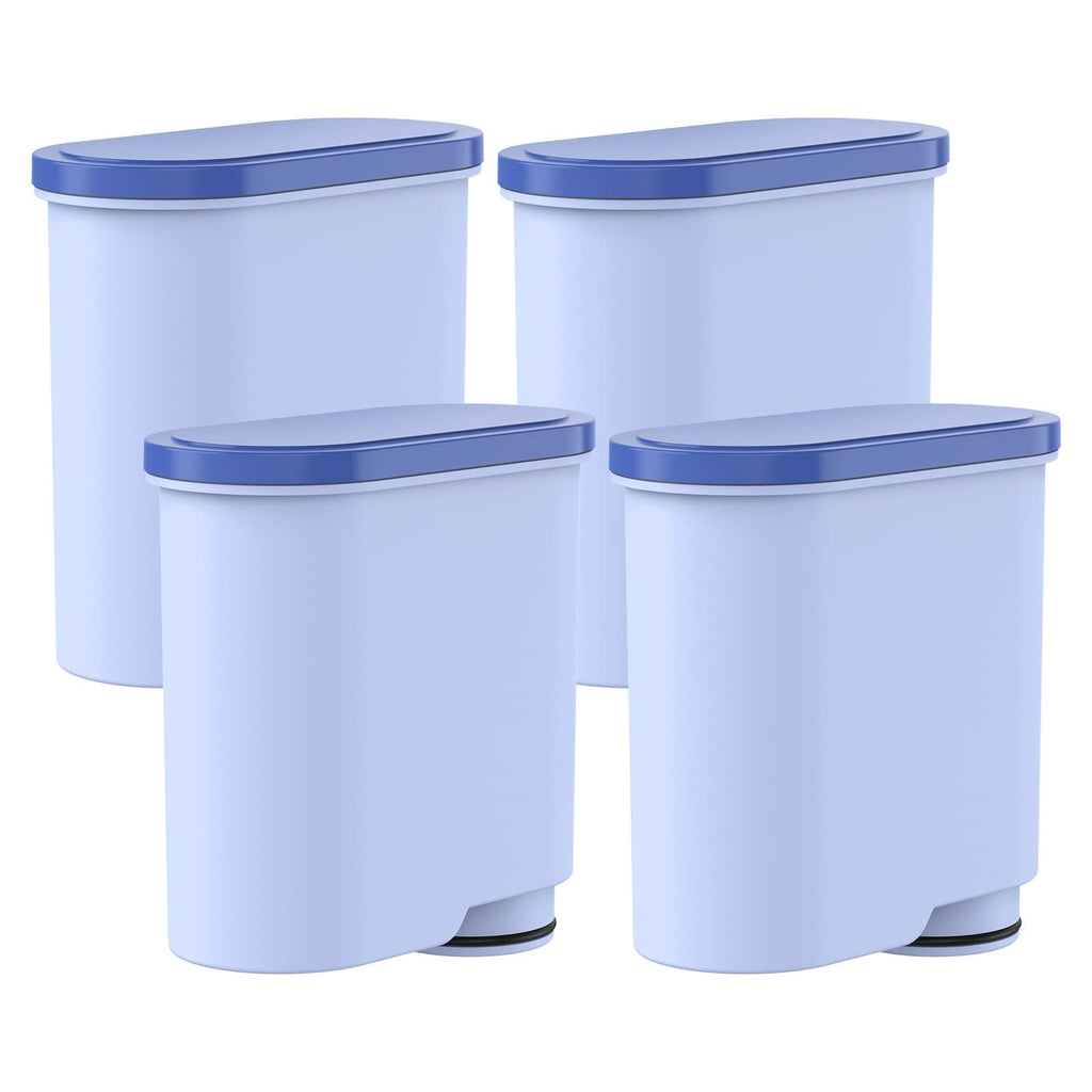 Waterdrop Filter Ersatz für Philips AquaClean CA6903/10 CA6903/22, 4 Pack | Kompatibel mit Saeco und Philips Kaffeevollautomaten, TÜV SÜD Zertifiziert, Reduzieren PFAS, PFOA/PFOS (4)