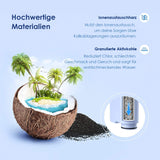 Waterdrop Filter Ersatz für Philips AquaClean CA6903/10 CA6903/22, 4 Pack | Kompatibel mit Saeco und Philips Kaffeevollautomaten, TÜV SÜD Zertifiziert, Reduzieren PFAS, PFOA/PFOS (4)