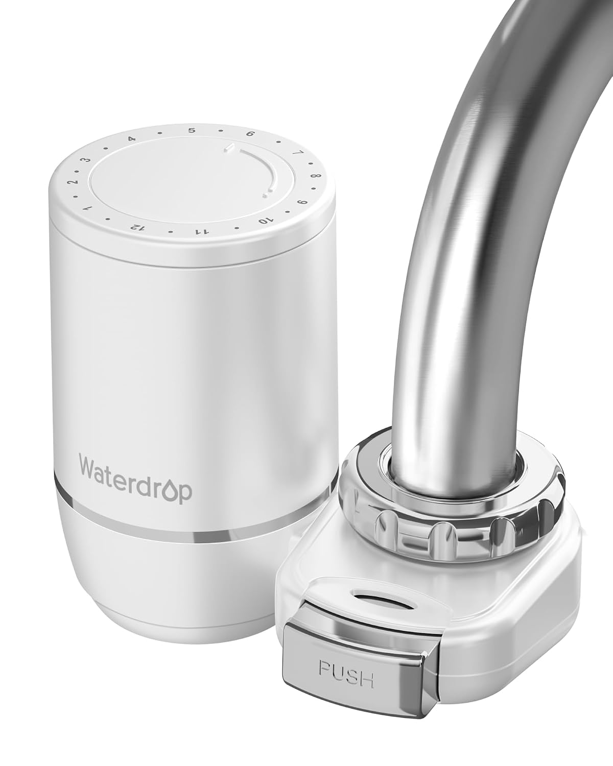 Waterdrop FC-02 Wasserfilter Wasserhahn, Filterlebensdauer-Reminder