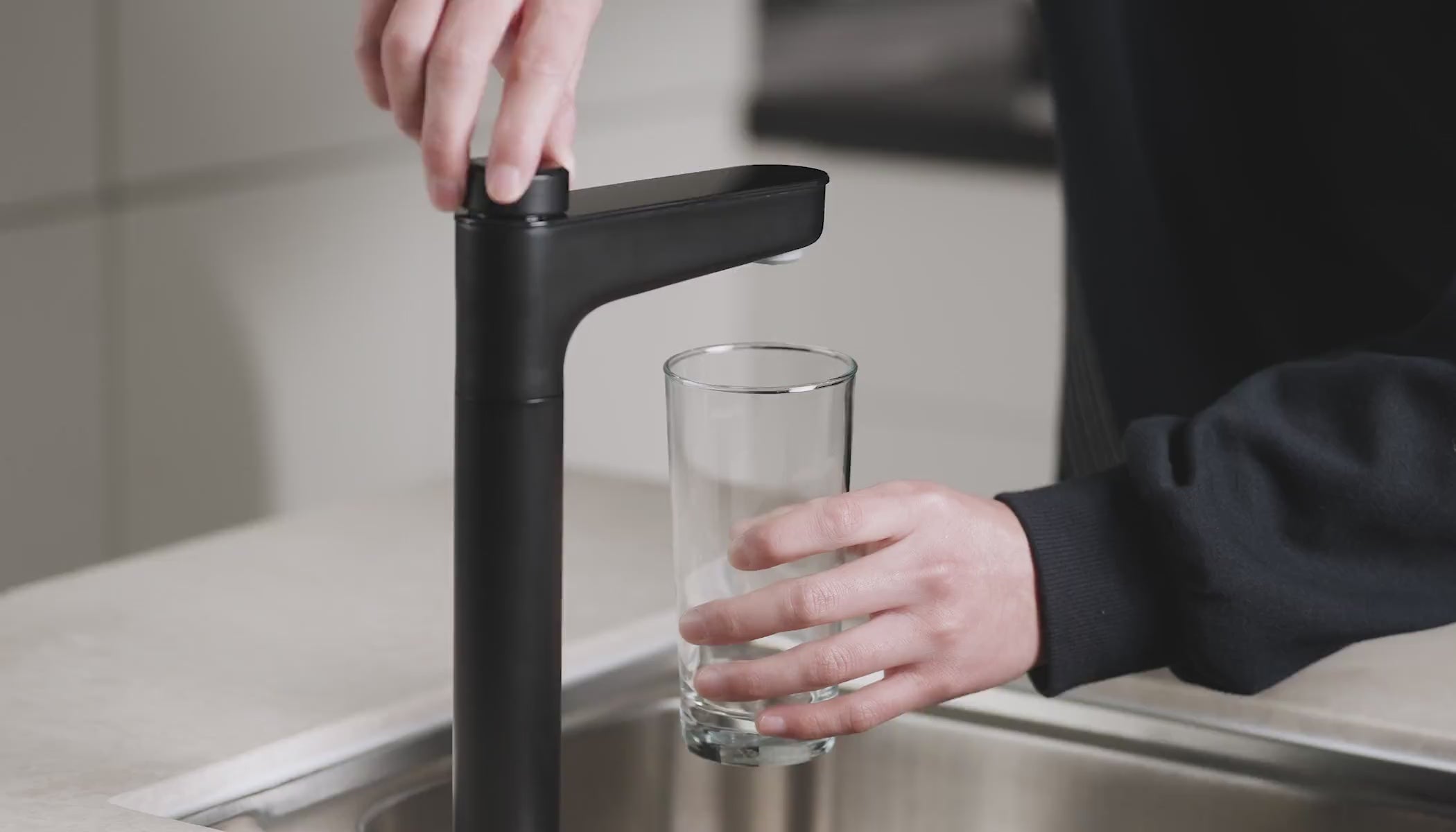 Einstellbare Wassermengen