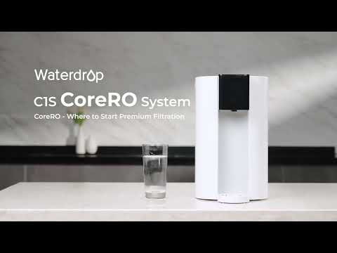 Waterdrop CoreRO: Umkehrosmoseanlage mit sofortigem Heißwasser