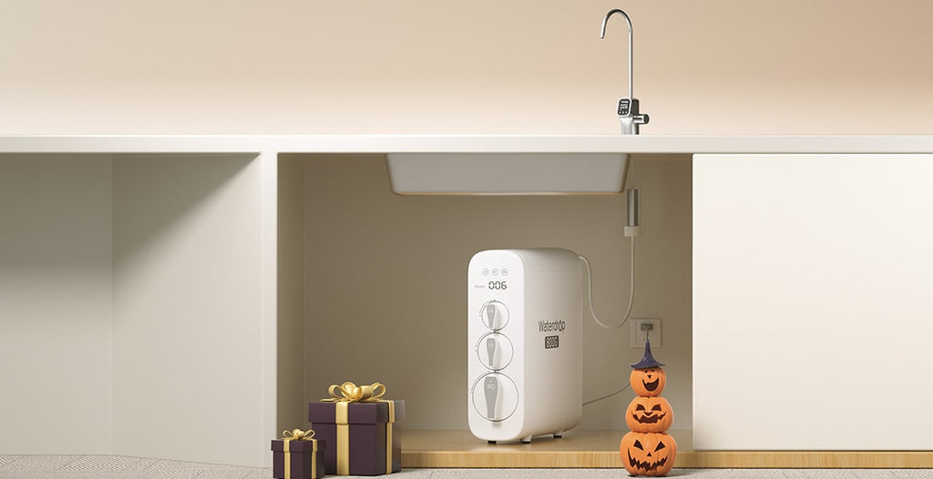 Waterdrop G3P800 Tankloser Umkehrosmose Wasserfilter 800 GPD