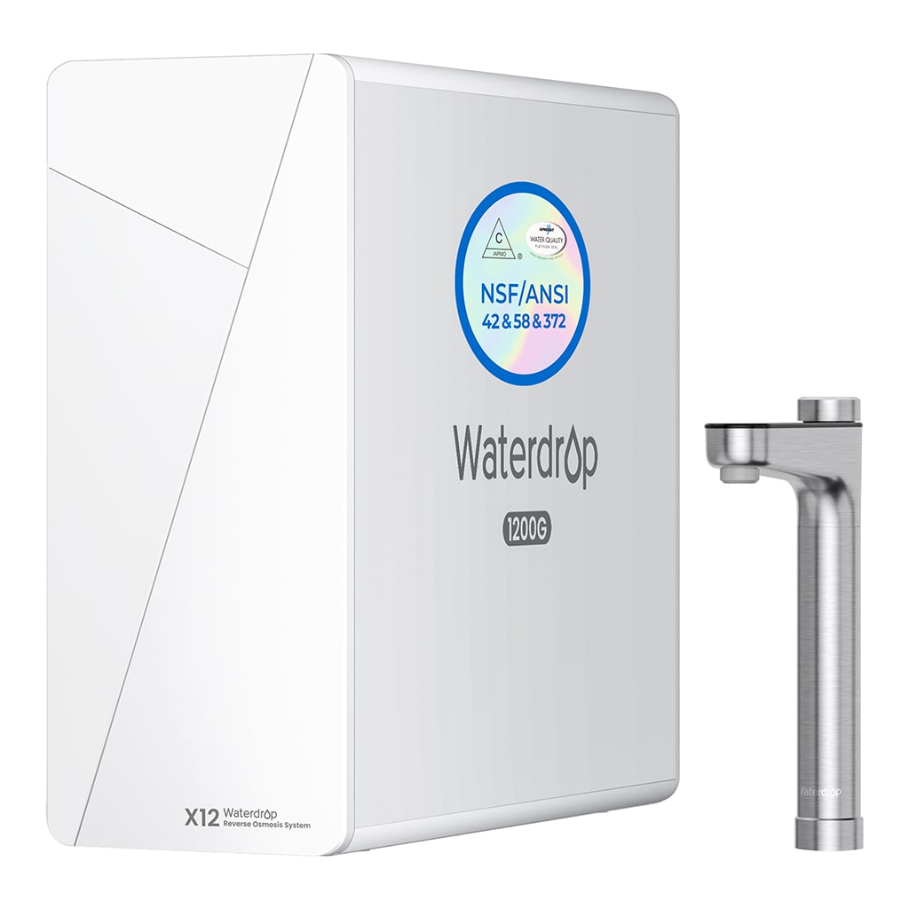 Waterdrop X-Serie Umkehrosmose-System, X12-F2A, 2 year combo