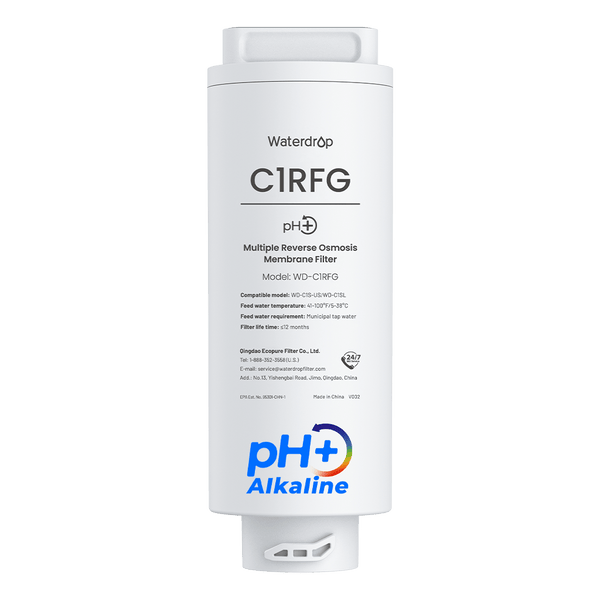 Waterdrop C1RFG Ersatzfilter für C1S und C1SL CoreRO Tischgeräte