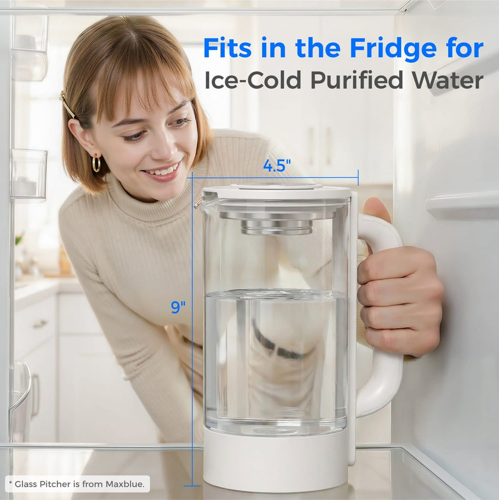 Water Pitcher for M6SL Countertop Reverse Osmosis System