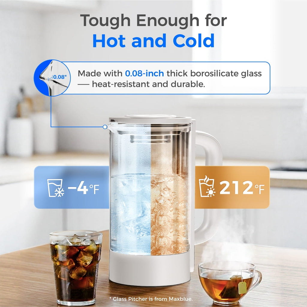 Water Pitcher for M6SL Countertop Reverse Osmosis System