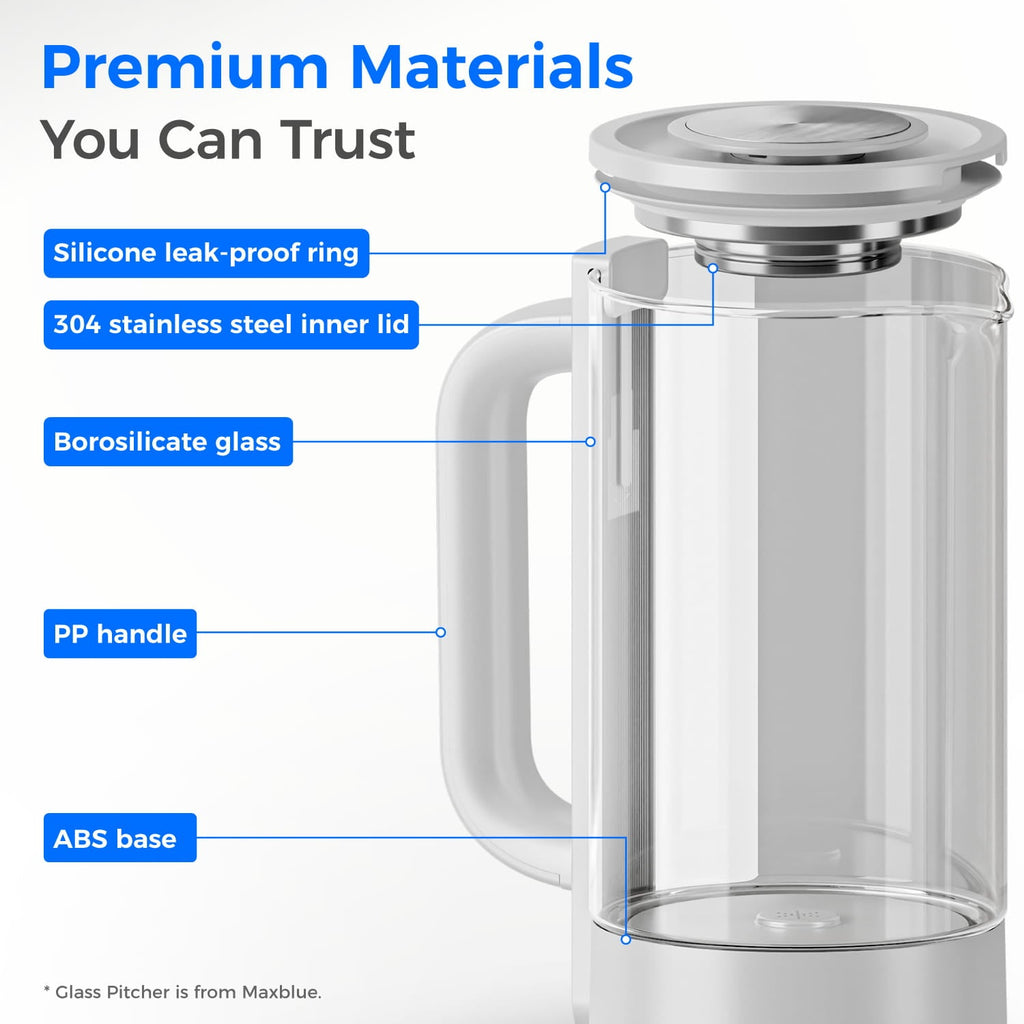 Water Pitcher for M6SL Countertop Reverse Osmosis System