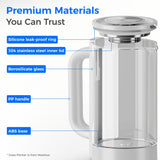 Water Pitcher for M6SL Countertop Reverse Osmosis System
