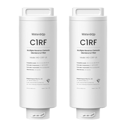 WD-C1RF Ersatzfilter für Waterdrop C1H Umkehrosmose-Wasserfilter, 2-year COMBO