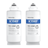 WD-K19RF Ersatzfilter für K19-H Umkehrosmose-Wasserfilter, 2-Year-KOMBO