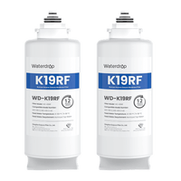 WD-K19RF Ersatzfilter für K19-H Umkehrosmose-Wasserfilter, 2-Year-KOMBO