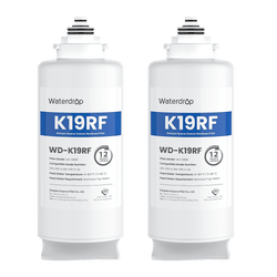 WD-K19RF Ersatzfilter für K19-H Umkehrosmose-Wasserfilter, 2-Year-KOMBO