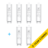 Waterdrop A1 RO Heiß Kalt wasserfilter Ersatzfilter,Combo Set