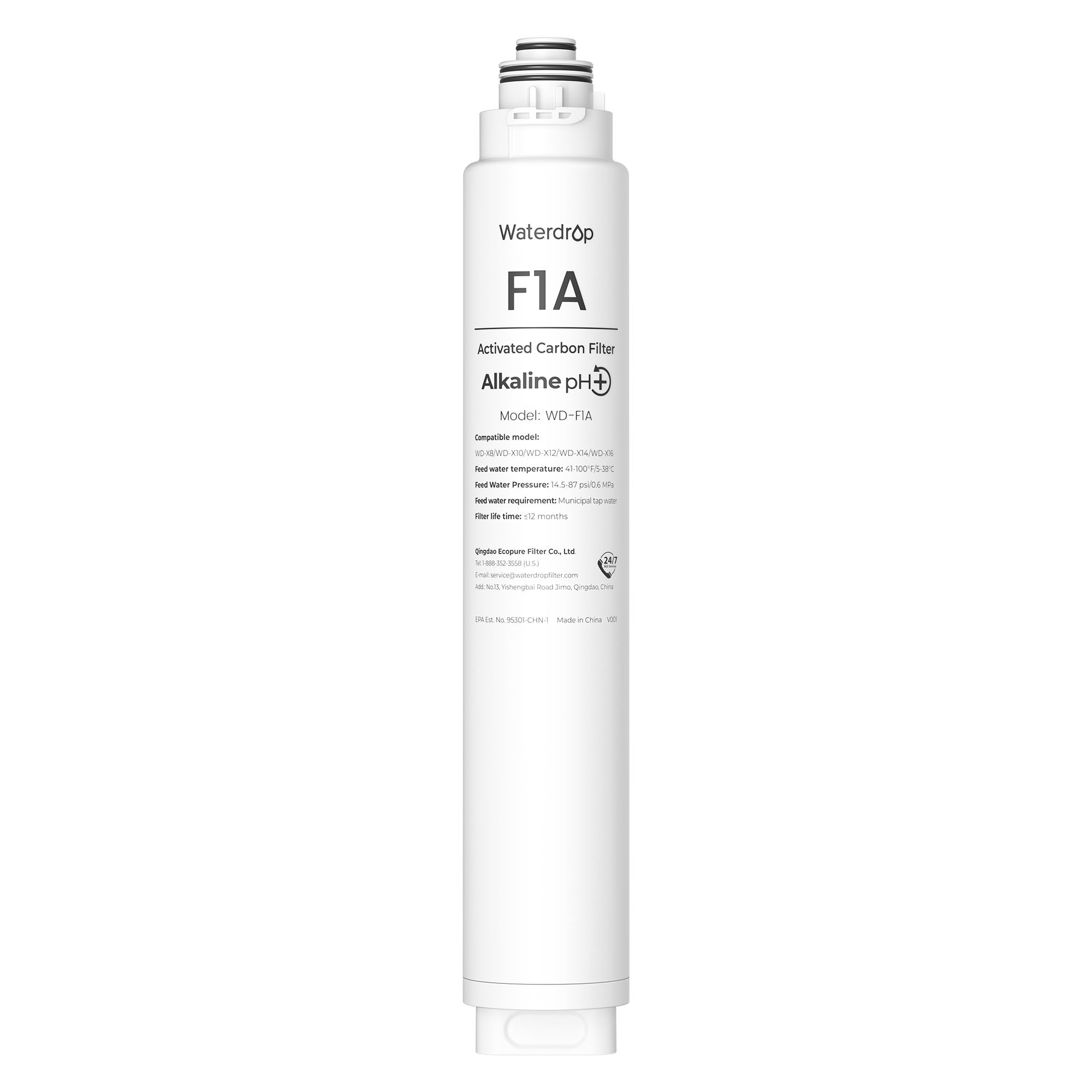 F1A Basischer Filter für X Series Umkehrosmose