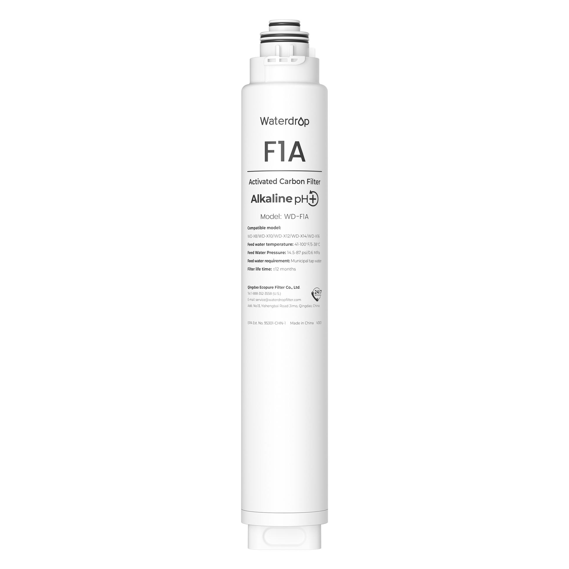 F1A Filter für Waterdrop X Serie Umkehrosmosesystem
