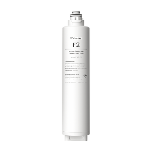 F2 Filter für Waterdrop X Serie Umkehrosmosesystem