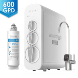 Waterdrop G3P600 Untertisch RO-Wasserfilter mit einem zusätzlichen CF-Filter - 600GPD