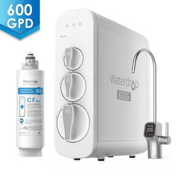 Waterdrop Waterdrop G3P600 Untertisch RO-Wasserfilter mit einem zusätzlichen CF-Filter - 600GPD