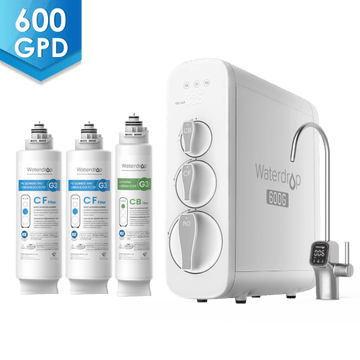 Waterdrop G3P600 Umkehrosmose Wasserfilter – 2 year Combo