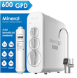 Waterdrop G3P600-MZ Mineralien Umkehrosmose-Wasserfilter – 600 GPD Trinkwasser