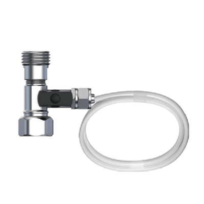 Zulaufwasseradapter 3/8„-1/2“